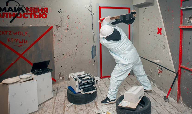 Антистресс комната