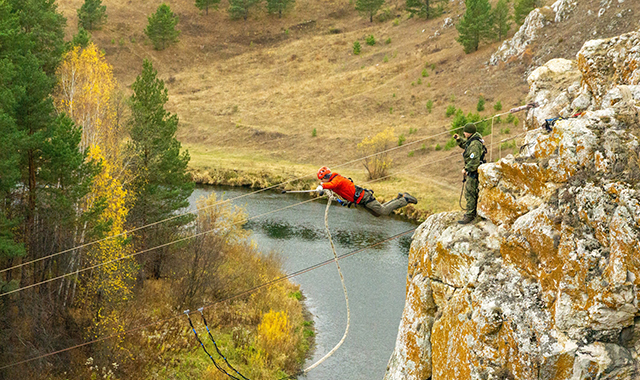 Полет на авиатренажере в подарок в Екатеринбурге