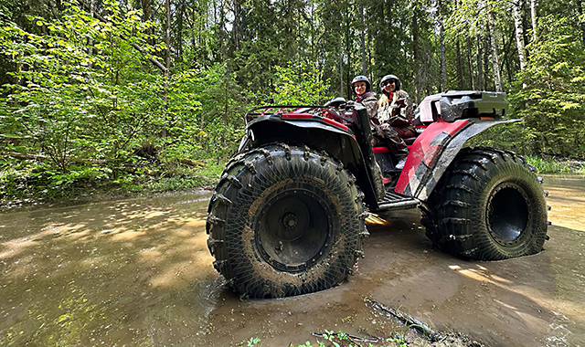Плавающий квадроцикл или автомобиль-амфибия в Москве и Подмосковье