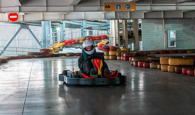 Школа картинга в Новосибирске