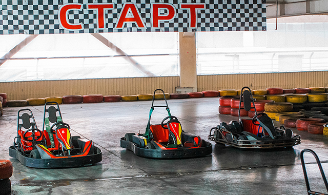 Где покататься на картинге в Новосибирске