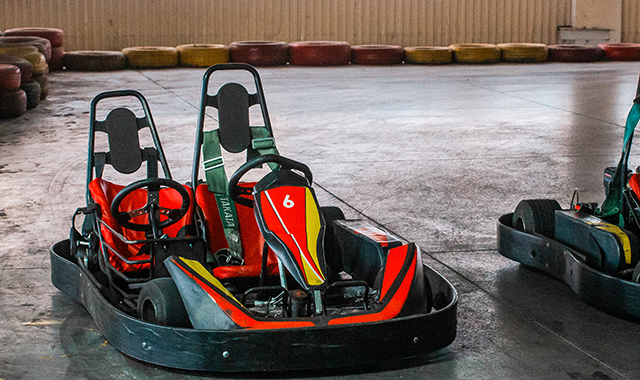 Картинг клубы в Новосибирске. Картодромы