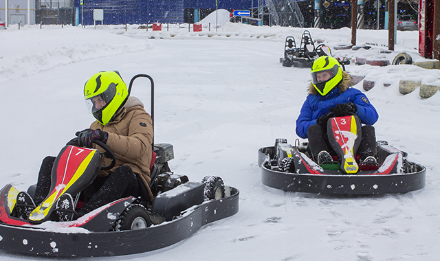 Картинг клубы в Новосибирске. Картодромы