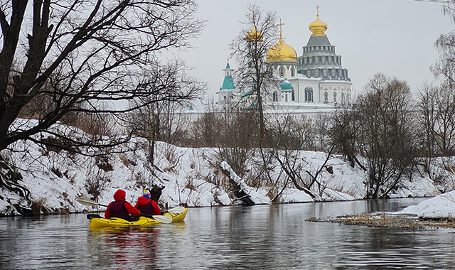 Зимние развлечения для детей в Москве