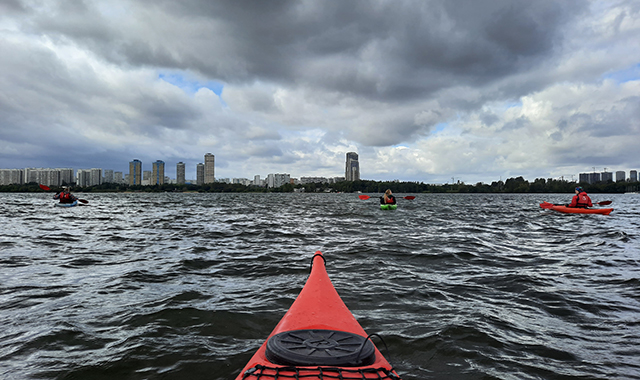 Виды водных развлечений в Москве и Подмосковье