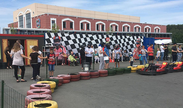 Картинг клубы в Екатеринбурге. Картодромы