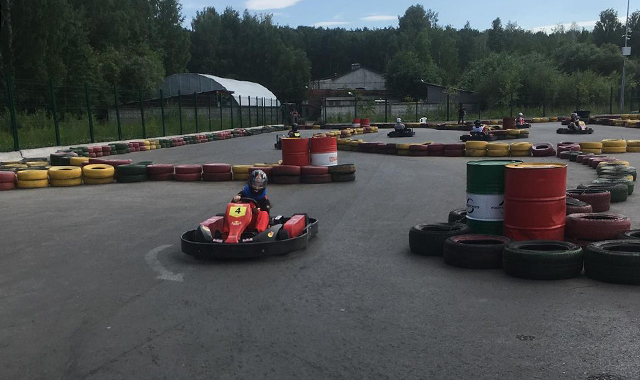 Картинг для детей. Детский картинг в Екатеринбурге