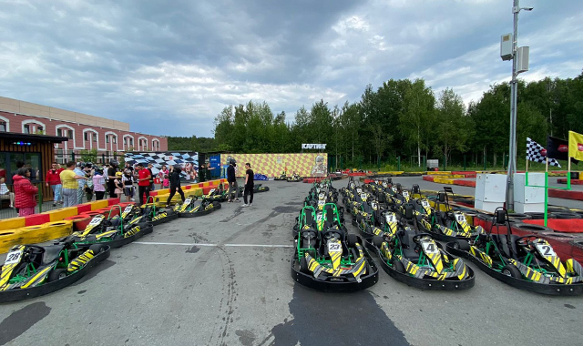 Школа картинга в Москве и Подмосковье
