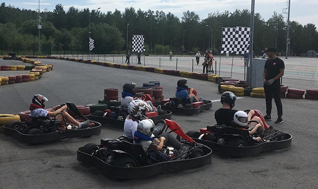 Где покататься на картинге в Екатеринбурге