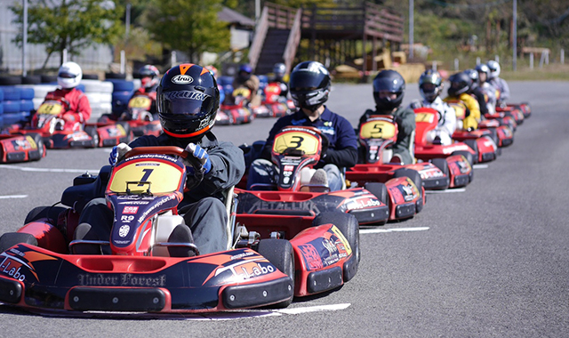 Картинг клубы в Москве. Картодромы