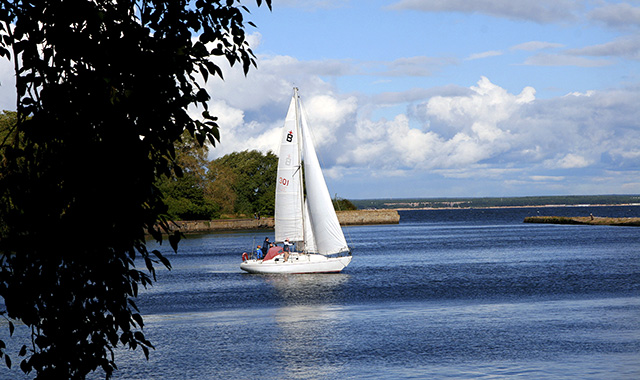 Активный отдых летом в Санкт-Петербурге (СПБ).