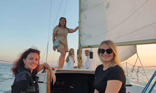 Летние развлечения в Санкт-Петербурге (СПБ)