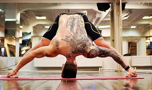 Тренировки с фитнес-инструктором