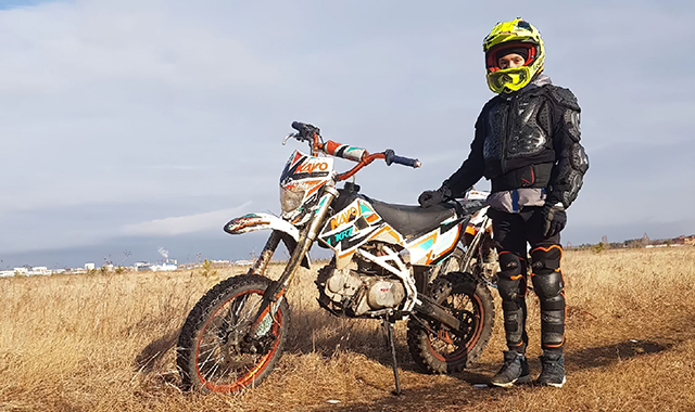 Эндуро мотоциклы в Екатеринбурге