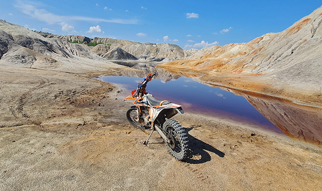 Катание на питбайках в Екатеринбурге
