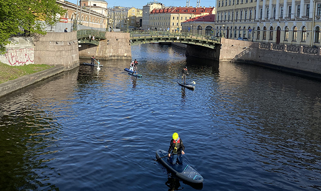 Сапсерф, сапбординг в Санкт-Петербурге (СПБ)