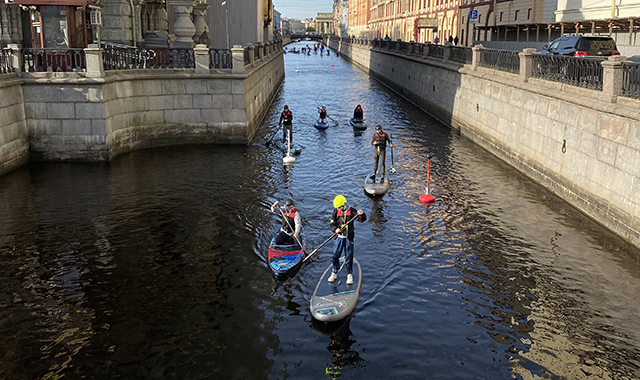 Виды водных развлечений в Москве и Подмосковье