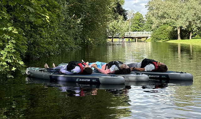 Sup-доска, надувная доска в Санкт-Петербурге (СПБ)
