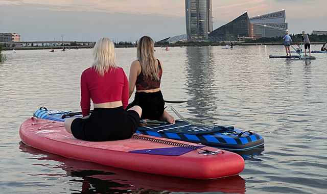 Sup-доска, надувная доска в Санкт-Петербурге (СПБ)