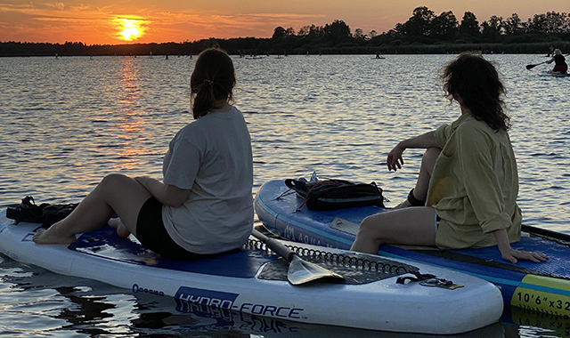 Виды водных развлечений в Москве и Подмосковье