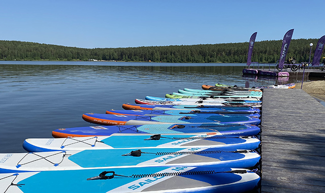 Подарочный сертификат на Сап борд, sup board