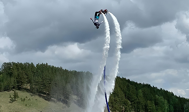 Flyboard в Екатеринбурге