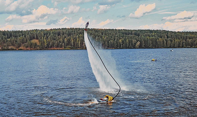 Flyboard в Екатеринбурге