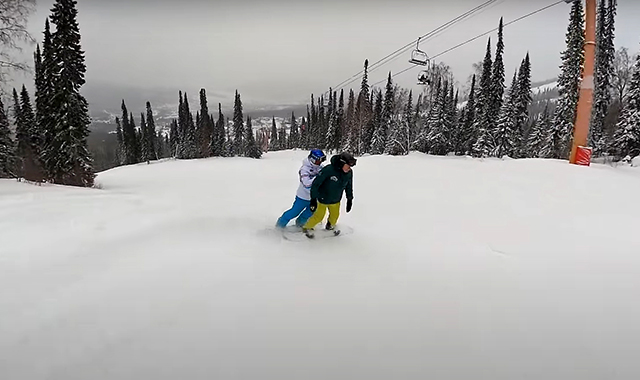 Зимний досуг в Кемерово