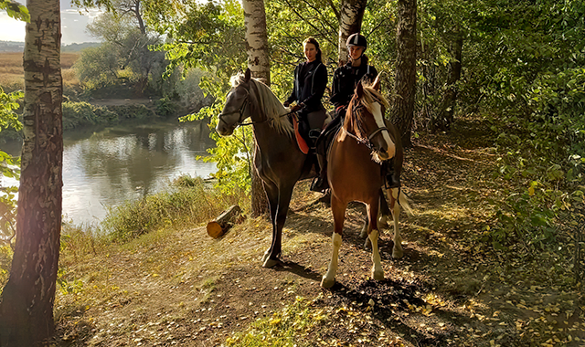 Животные на ферме для детей в Москве