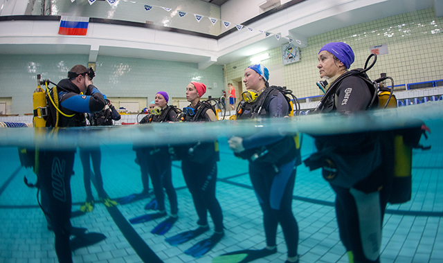 Обучение дайвингу