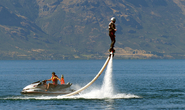Flyboard в Новосибирске