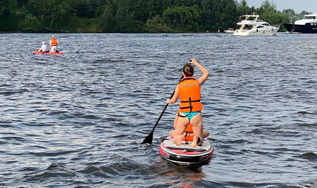 Подарочный сертификат на Сап борд, sup board