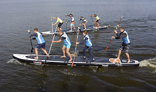 Обучение сапсерфингу и прокат в Москве и Подмосковье