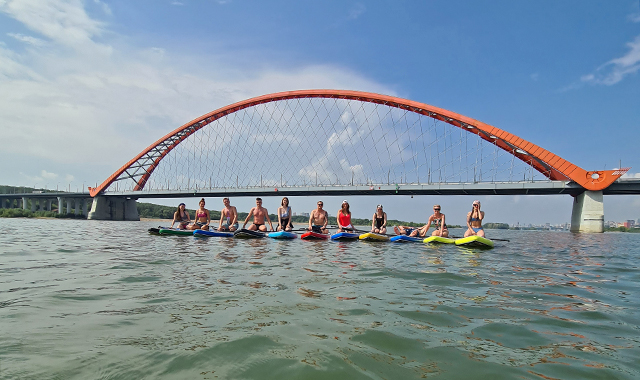 Подарочный сертификат на Сап борд, sup board