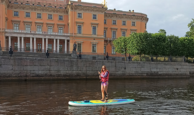 Активный отдых на воде в Санкт-Петербурге (СПБ)