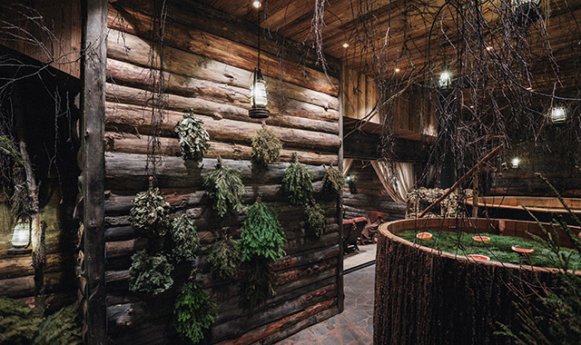 Бани с бассейном в Москве и Подмосковье