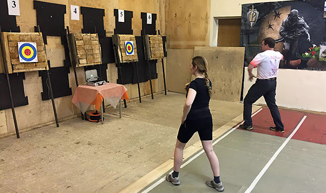 Метание диска