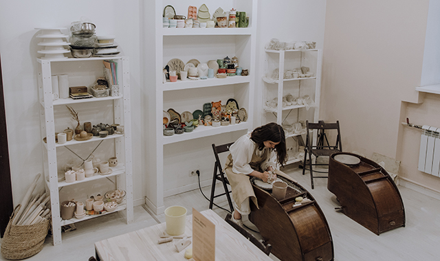 Подарочный сертификат на Гончарное дело