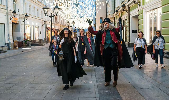 Экскурсии с гидом по интересным местам в Москве