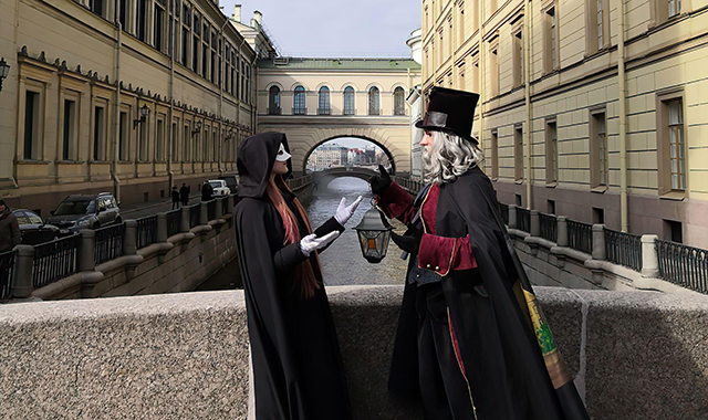 Пешие экскурсии в Санкт-Петербурге (СПБ)
