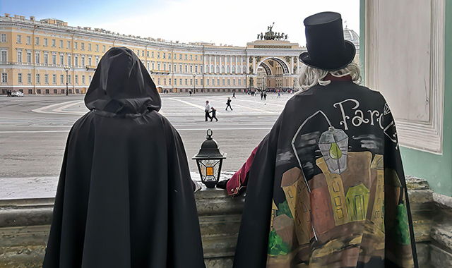 Пешие экскурсии в Санкт-Петербурге (СПБ)