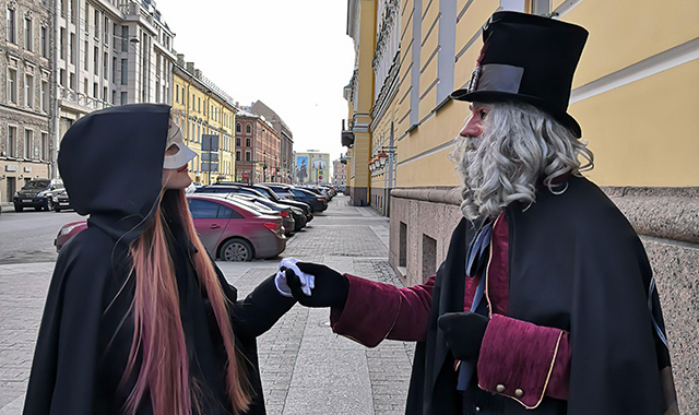 Необычные экскурсии в Санкт-Петербурге (СПБ)