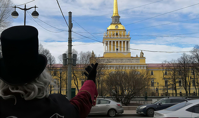 Пешие экскурсии в Санкт-Петербурге (СПБ)