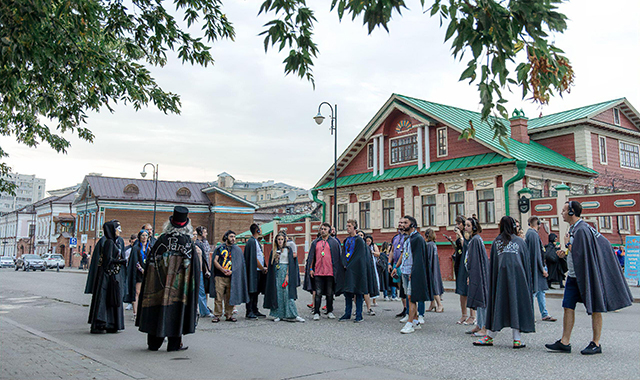 Пешие экскурсии в Москве