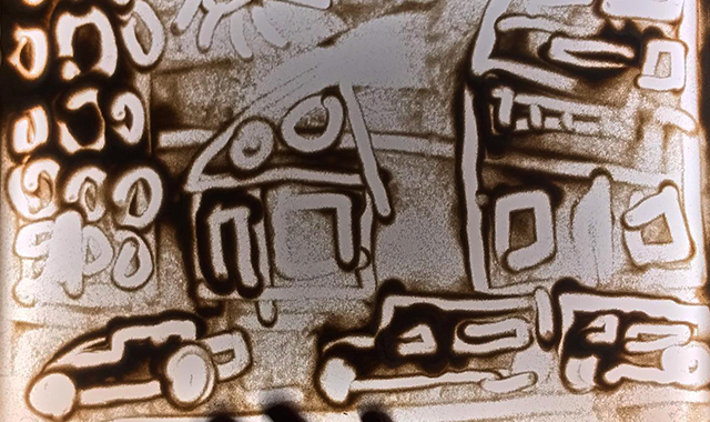 Sand Art техника рисования на песке