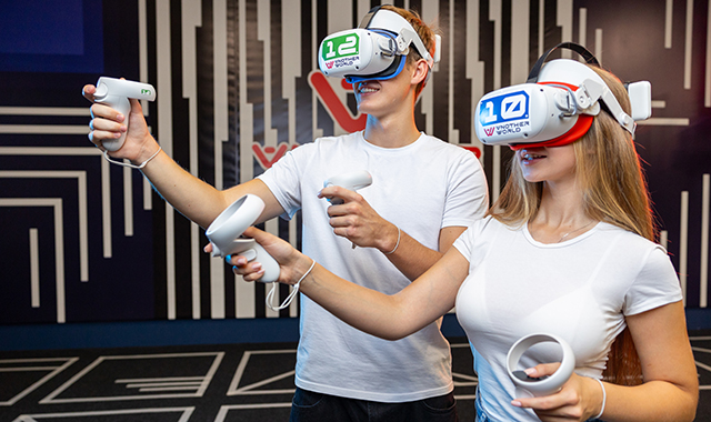 Арена виртуальной реальности VR в Санкт-Петербурге (СПБ)