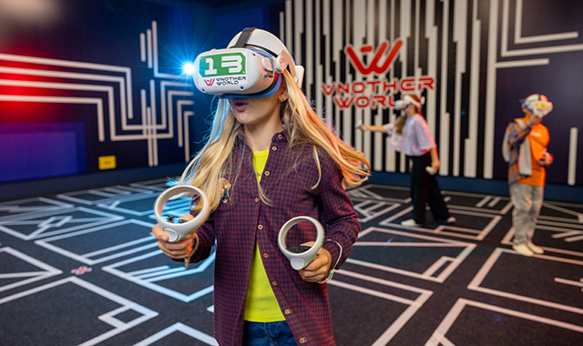 VR арена в Москве