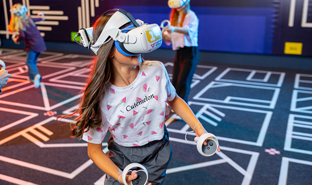 VR арена в Москве