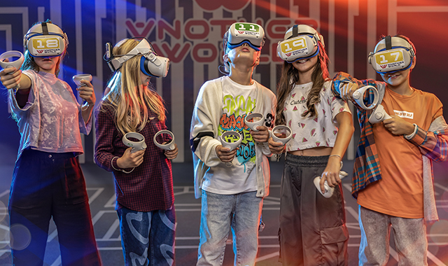 Арены Another World VR в Москве