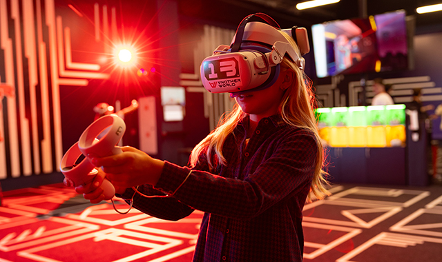Арена виртуальной реальности VR в Москве